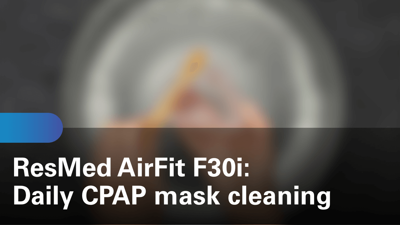 sleep-apnea-airfit-f30i-daily-cpap-mask-cleaning