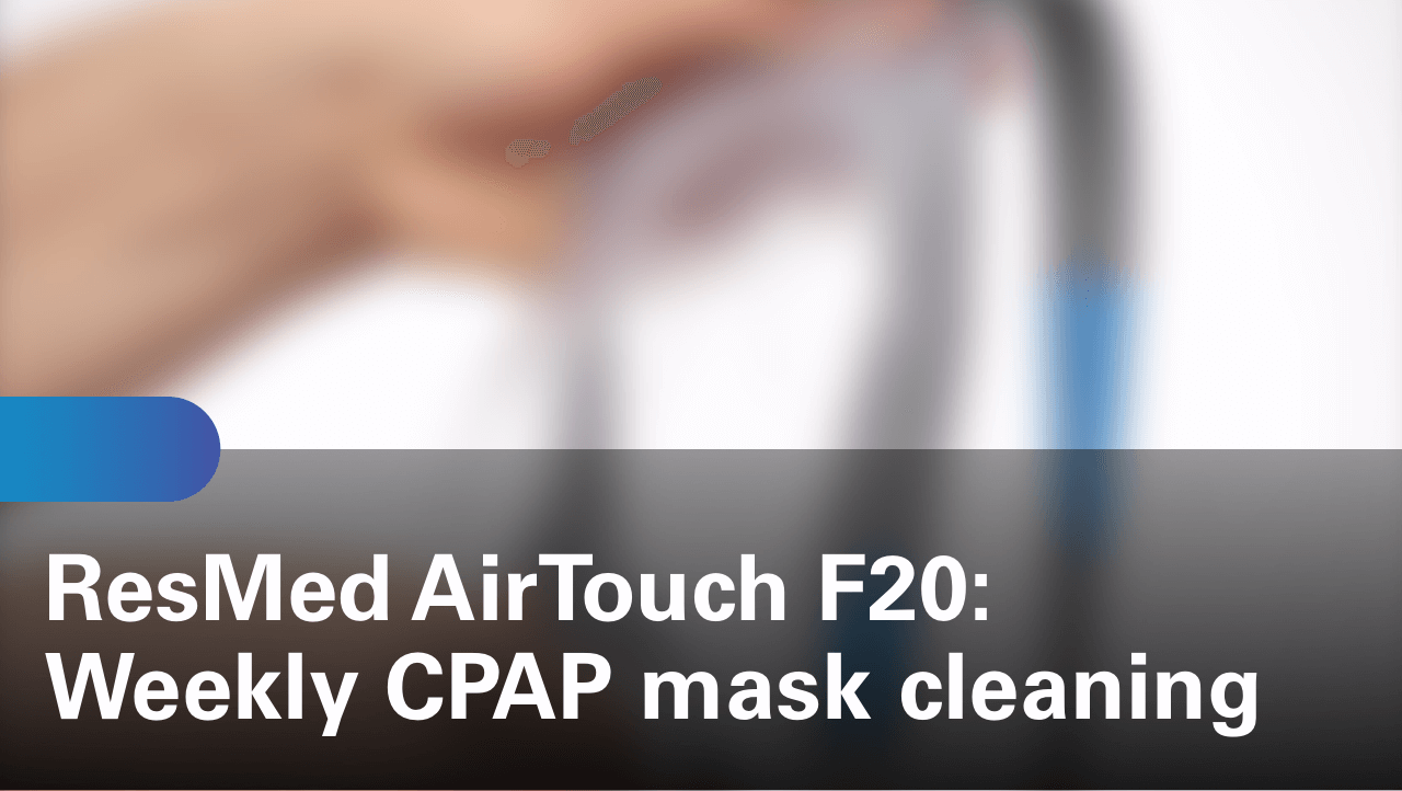 sleep-apnea-airtouch-f20-weekly-cpap-mask-cleaning