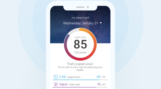 sleep-apnea-products-list-myAir-app